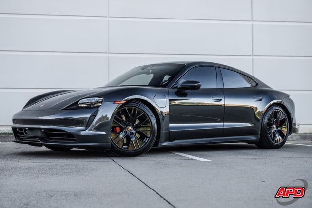 2021 Porsche Taycan 4S 2021 Porsche Taycan 4S