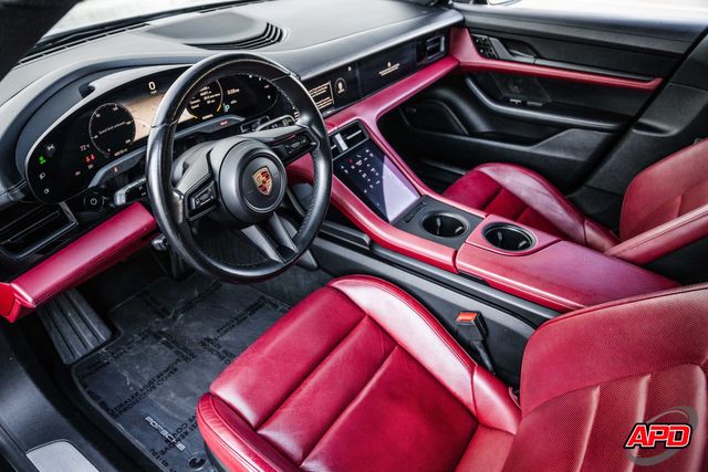 2021 Porsche Taycan 4S 2021 Porsche Taycan 4S