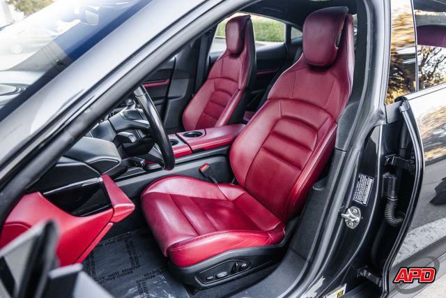 2021 Porsche Taycan 4S