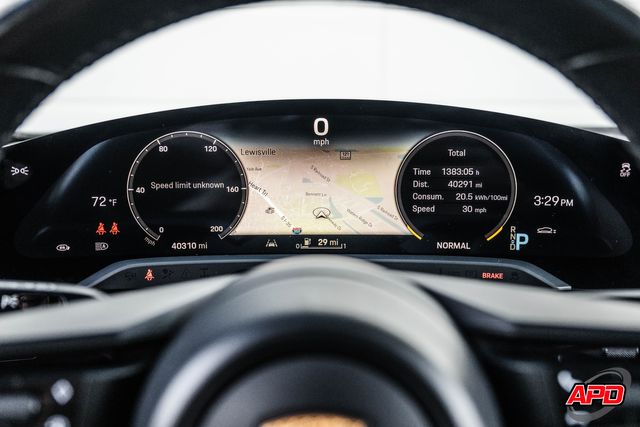 2021 Porsche Taycan 4S