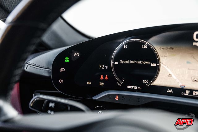 2021 Porsche Taycan 4S