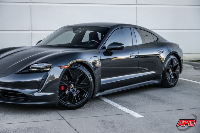 2021 Porsche Taycan 4S 2021 Porsche Taycan 4S