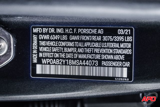 2021 Porsche Taycan 4S