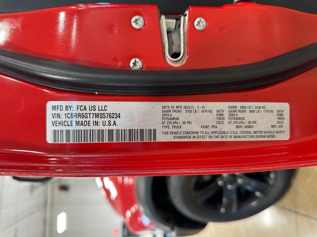 2021 Ram 1500 Classic Warlock 5.7 HEMI V8 Technology Group | Irving, Texas | Hopper Motorplex 2021 Ram 1500 Classic Warlock 5.7 HEMI V8 Technology Group | Irving, Texas | Hopper Motorplex