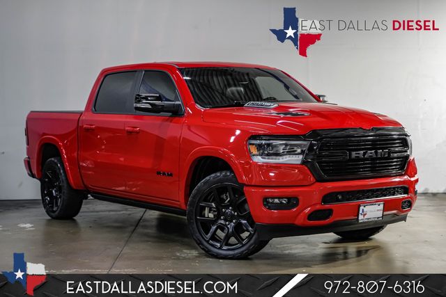 2021 Ram 1500 Laramie Crew Cab 4x4 5'7