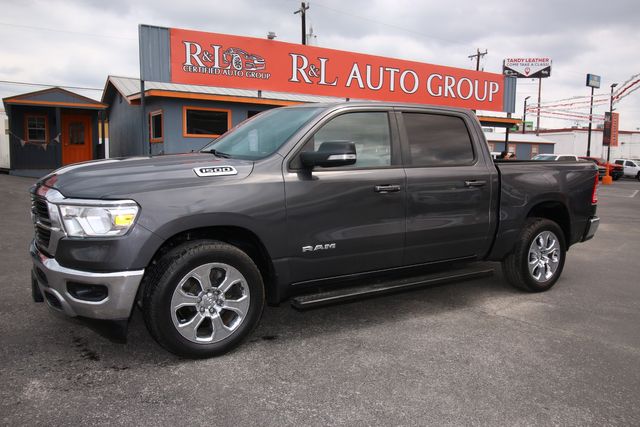 2021 Ram 1500 Big Horn Crew Cab 4x2 5'7