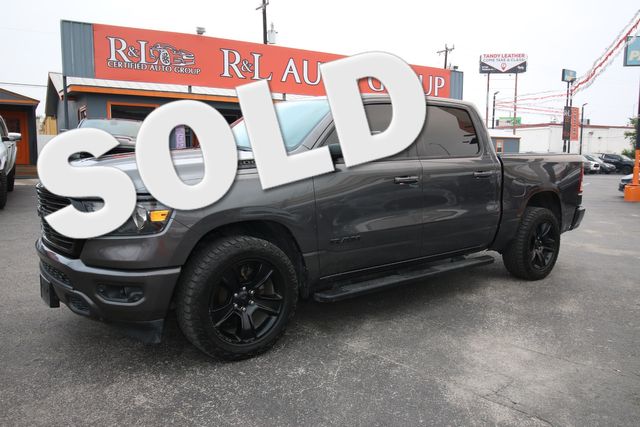 2021 Ram 1500 Lone Star Crew Cab 4x2 5'7