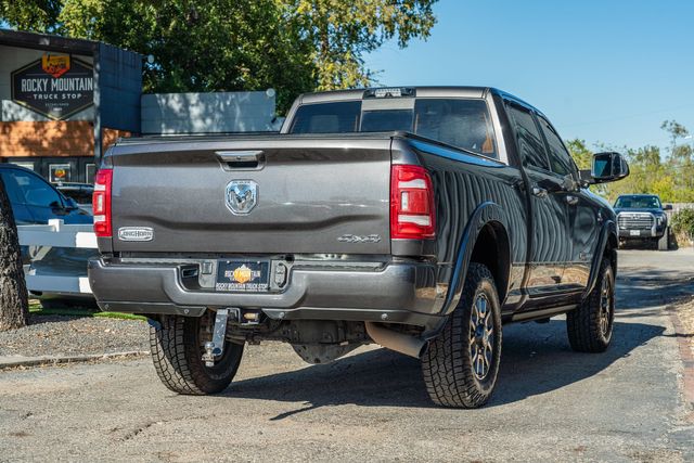 2021 Ram 2500 Limited Longhorn 4X4 BIG SCREEN / LOADED / 1-OWNER | Dallas, TX | Rocky Mountain Truck Stop Dallas 2021 Ram 2500 Limited Longhorn 4X4 BIG SCREEN / LOADED / 1-OWNER | Dallas, TX | Rocky Mountain Truck Stop Dallas