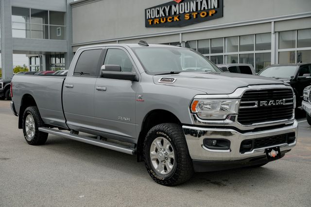2021 Ram 2500 Big Horn 4X4 LONG BED / CLEAN CARFAX / CUMMINS | Austin, TX | Rocky Mountain Truck Stop Austin 2021 Ram 2500 Big Horn 4X4 LONG BED / CLEAN CARFAX / CUMMINS | Austin, TX | Rocky Mountain Truck Stop Austin