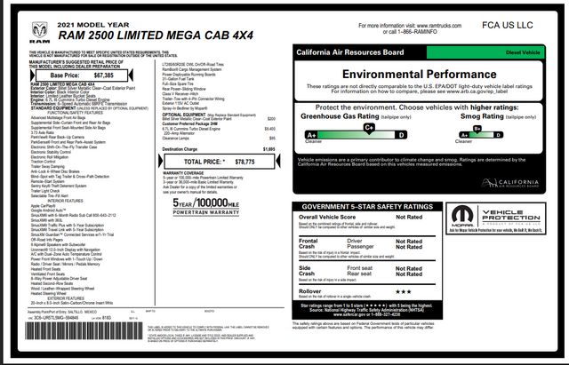 2021 Ram 2500 Limited | Dallas, TX | East Dallas Diesel 2021 Ram 2500 Limited | Dallas, TX | East Dallas Diesel