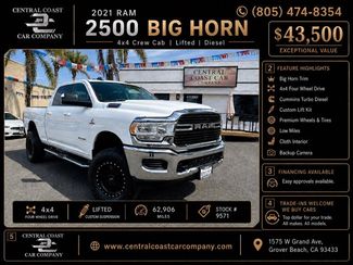 2021 Ram 2500 Big Horn | Grover Beach, CA | Central Coast Car Company