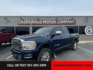 2021 Ram 2500 Sport Limited Longhorn 4x4 Cummins Diesel Blue 20s