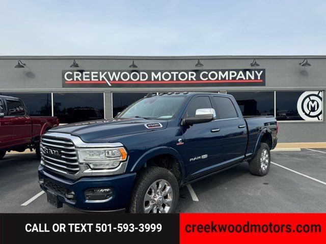 2021 Ram 2500 Limited Longhorn 4x4 Cummins Diesel Blue Clean 20s