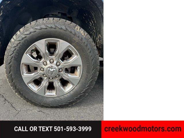 2021 Ram 2500 Limited Longhorn 4x4 Cummins Diesel Blue Clean 20s