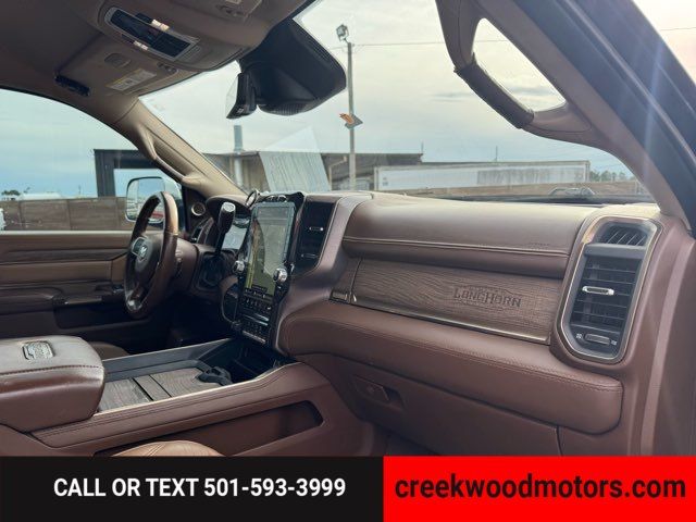 2021 Ram 2500 Limited Longhorn 4x4 Cummins Diesel Blue Clean 20s