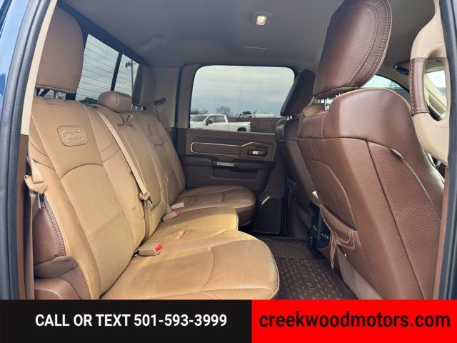 2021 Ram 2500 Limited Longhorn 4x4 Cummins Diesel Blue Clean 20s