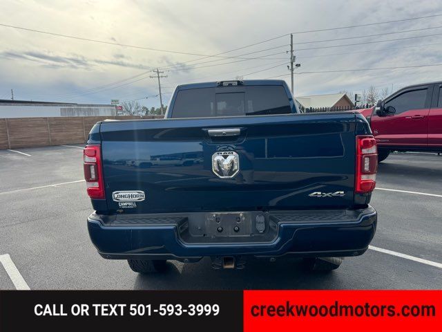2021 Ram 2500 Limited Longhorn 4x4 Cummins Diesel Blue Clean 20s