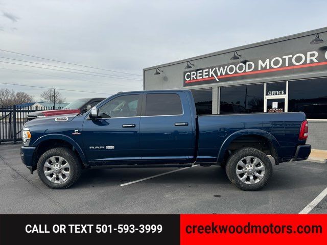 2021 Ram 2500 Limited Longhorn 4x4 Cummins Diesel Blue Clean 20s