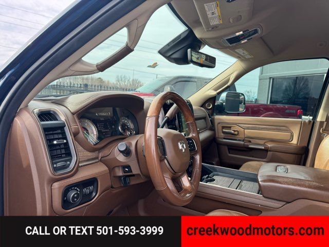 2021 Ram 2500 Limited Longhorn 4x4 Cummins Diesel Blue Clean 20s