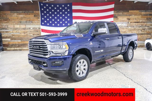 2021 Ram 2500 Sport Limited Longhorn 4x4 Cummins Diesel Blue 20s in Searcy, AR 72143