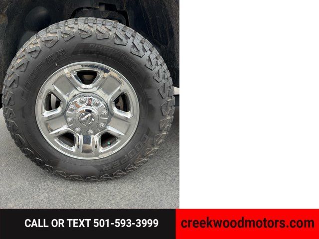 2021 Ram 2500 Crew Cab 4x4 Cummins Diesel 1 Owner Financing NICE