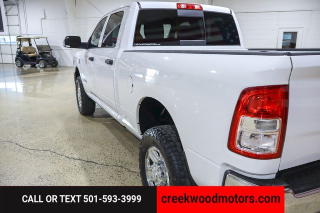 2021 Ram 2500 Crew Cab 4x4 Cummins Diesel 1 Owner Financing NICE