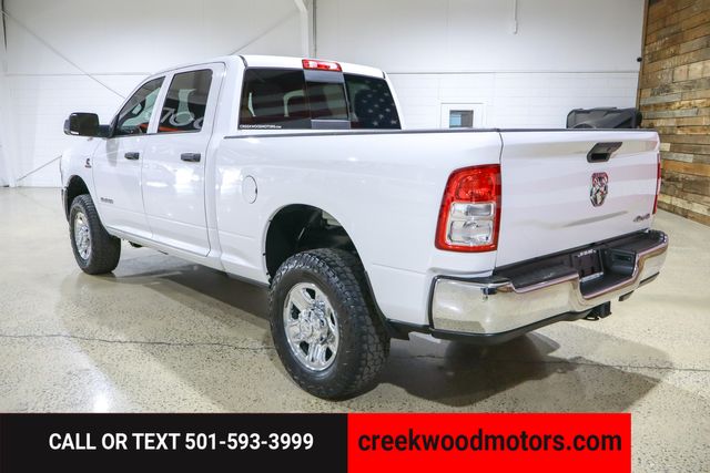 2021 Ram 2500 Crew Cab 4x4 Cummins Diesel 1 Owner Financing NICE
