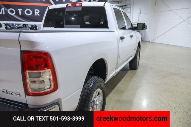 2021 Ram 2500 Crew Cab 4x4 Cummins Diesel 1 Owner Financing NICE
