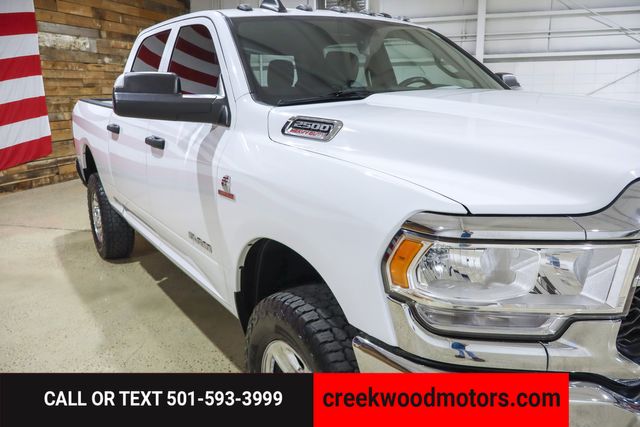 2021 Ram 2500 Crew Cab 4x4 Cummins Diesel 1 Owner Financing NICE
