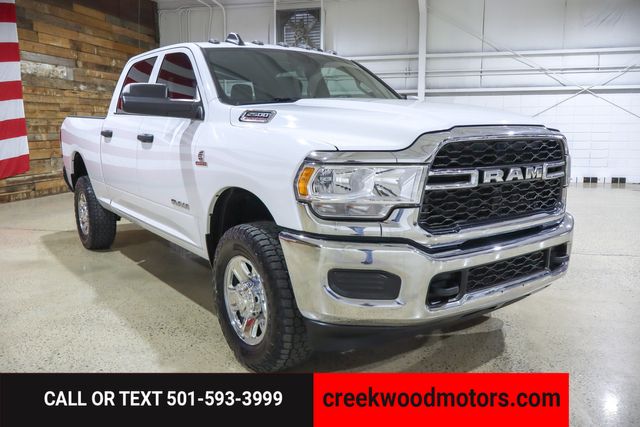 2021 Ram 2500 Crew Cab 4x4 Cummins Diesel 1 Owner Financing NICE