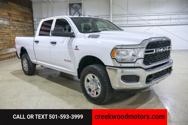 2021 Ram 2500 Crew Cab 4x4 Cummins Diesel 1 Owner Financing NICE