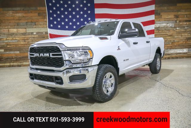 2021 Ram 2500 Crew Cab 4x4 Cummins Diesel 1 Owner Financing NICE
