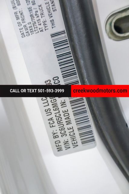 2021 Ram 2500 Crew Cab 4x4 Cummins Diesel 1 Owner Financing NICE