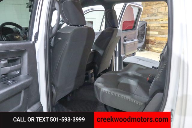 2021 Ram 2500 Crew Cab 4x4 Cummins Diesel 1 Owner Financing NICE