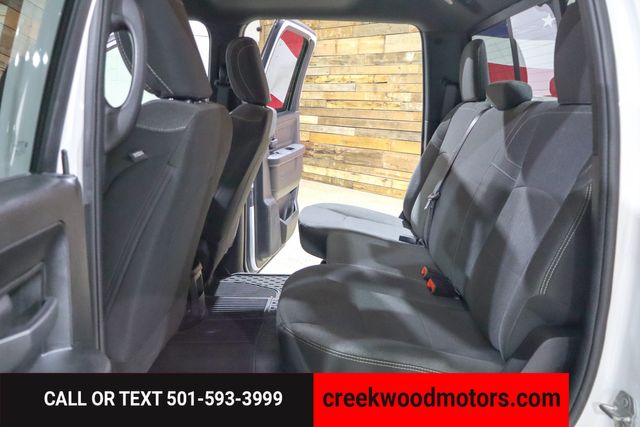 2021 Ram 2500 Crew Cab 4x4 Cummins Diesel 1 Owner Financing NICE