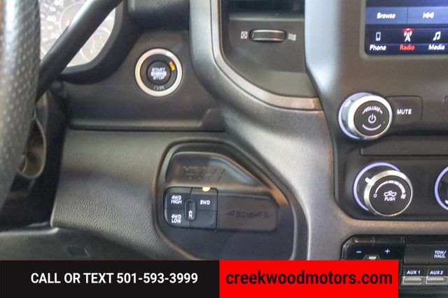 2021 Ram 2500 Crew Cab 4x4 Cummins Diesel 1 Owner Financing NICE