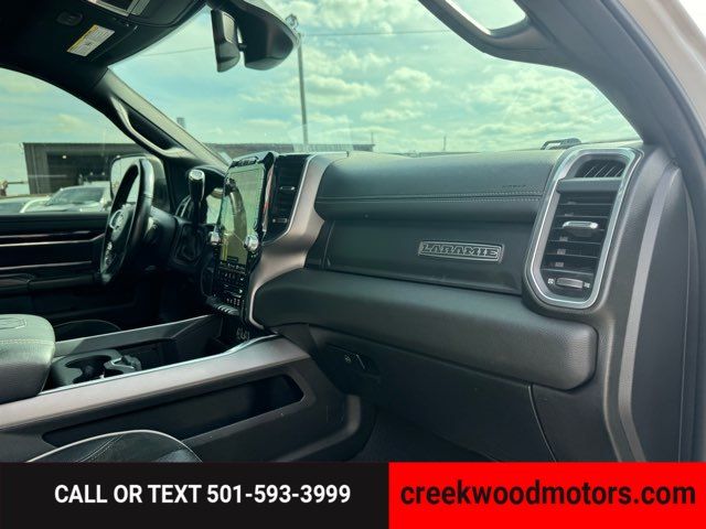 2021 Ram 2500 Laramie Sport 4x4 Cummins Diesel Leveled 20s NICE