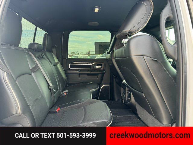 2021 Ram 2500 Laramie Sport 4x4 Cummins Diesel Leveled 20s NICE