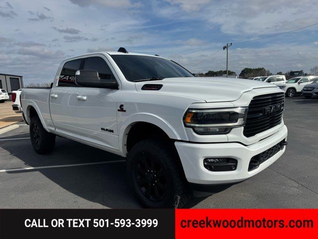 2021 Ram 2500 Laramie Sport 4x4 Cummins Diesel Leveled 20s NICE