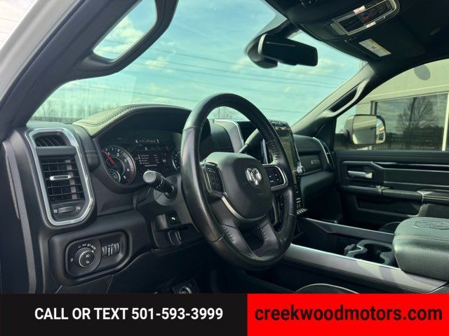 2021 Ram 2500 Laramie Sport 4x4 Cummins Diesel Leveled 20s NICE