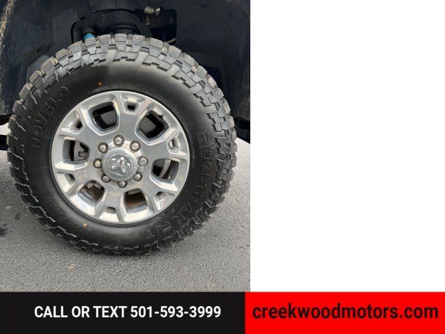 2021 Ram 2500 Sport Laramie 4x4 Cummins Diesel 1 Owner LEVELED