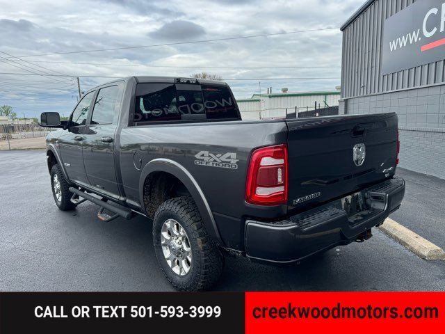 2021 Ram 2500 Sport Laramie 4x4 Cummins Diesel 1 Owner LEVELED