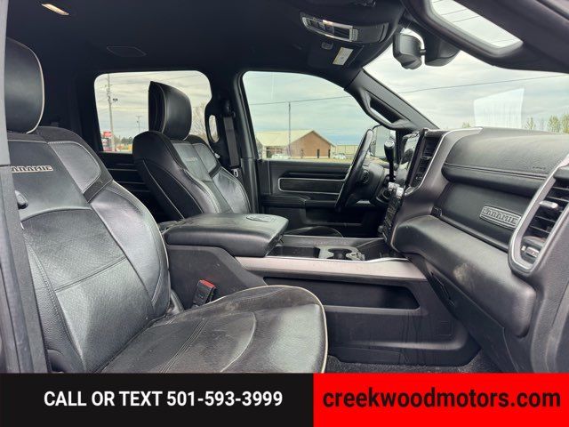 2021 Ram 2500 Sport Laramie 4x4 Cummins Diesel 1 Owner LEVELED