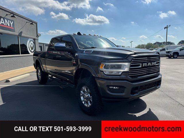 2021 Ram 2500 Sport Laramie 4x4 Cummins Diesel 1 Owner LEVELED