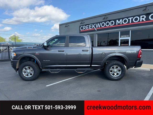 2021 Ram 2500 Sport Laramie 4x4 Cummins Diesel 1 Owner LEVELED