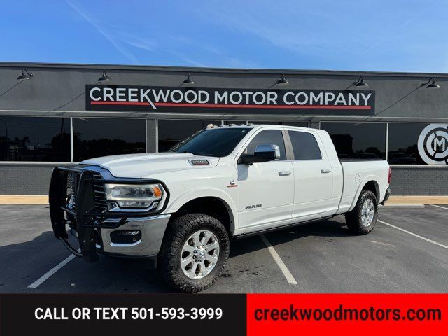 2021 Ram 2500 Laramie 4x4 MEGA CAB Cummins Diesel 20s Financing