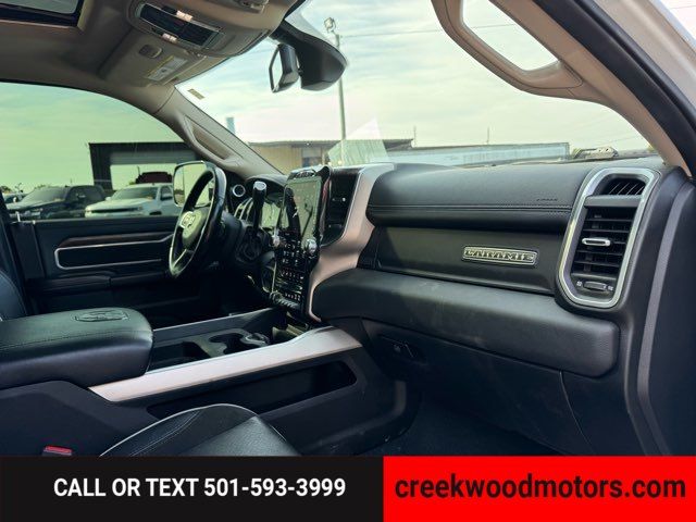 2021 Ram 2500 Laramie 4x4 MEGA CAB Cummins Diesel 20s Financing