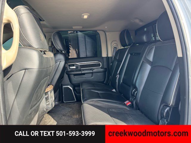 2021 Ram 2500 Laramie 4x4 MEGA CAB Cummins Diesel 20s Financing