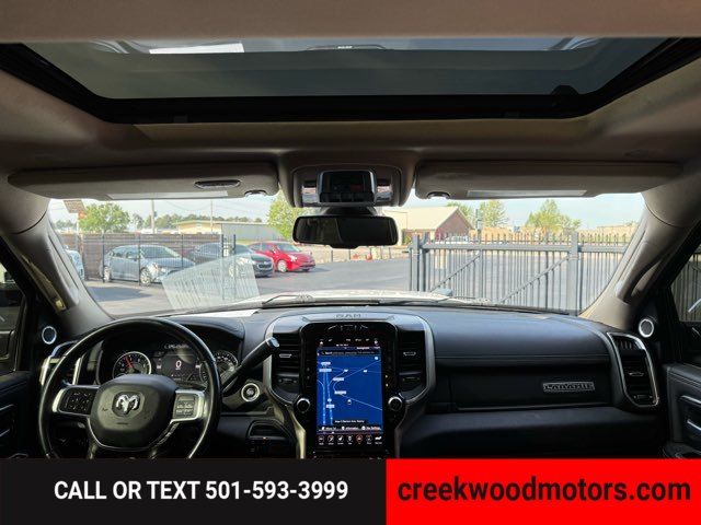 2021 Ram 2500 Laramie 4x4 MEGA CAB Cummins Diesel 20s Financing