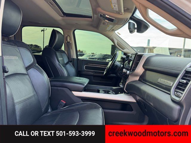 2021 Ram 2500 Laramie 4x4 MEGA CAB Cummins Diesel 20s Financing